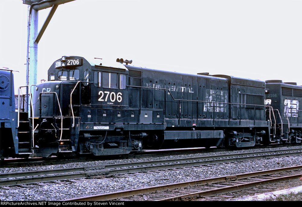 Conrail U23B CR #2706